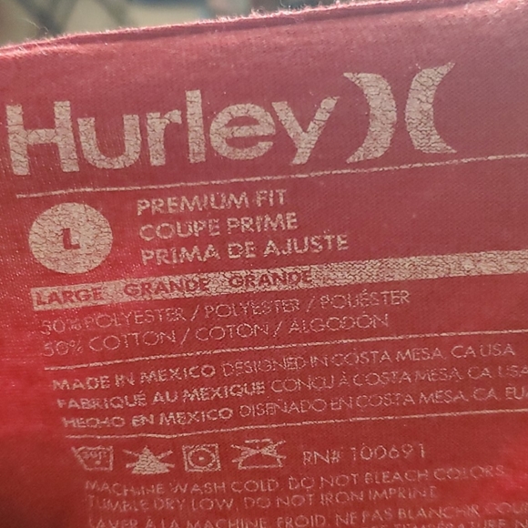 Hurley Graphic Tee - Picture 3 of 3